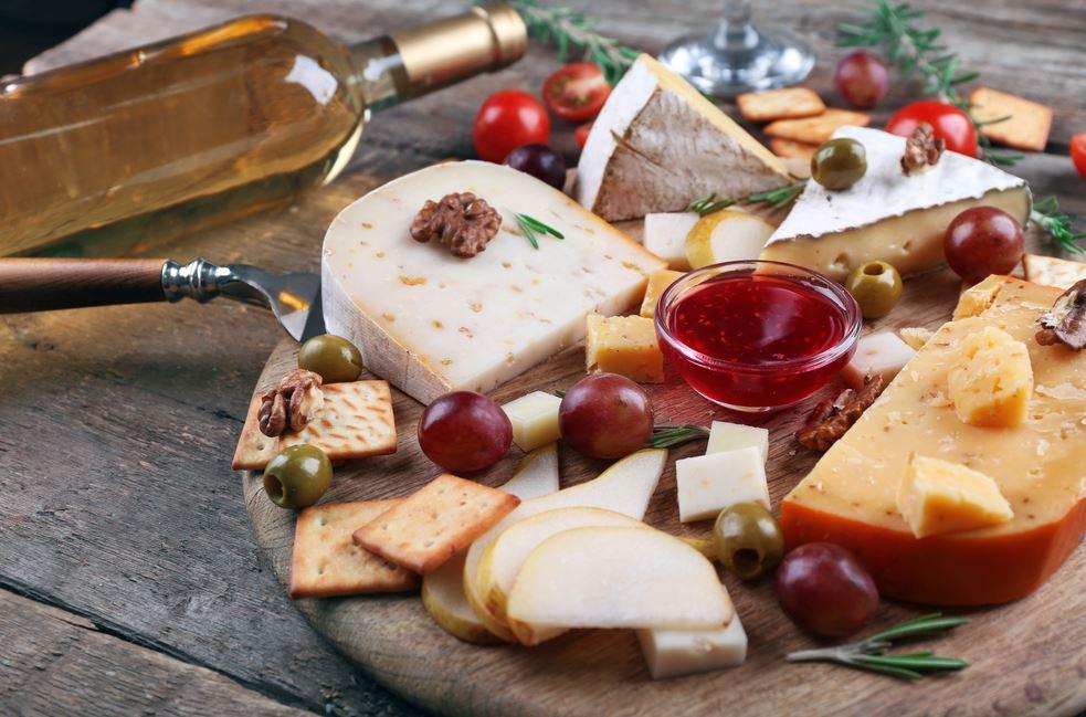 Cheeses, also on our Christmas table